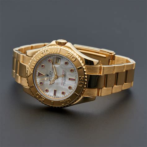 rolex ladies yacht-master models|pre owned Rolex ladies yachtmaster.